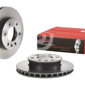 Brembo Brake Rotor, Vented, One Piece Design, 300 Millimeter Diameter X 68.5 Millimeter Height X 28 Millimeter Thickness – 09A89511C02