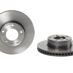 Brembo Brake Rotor, Vented, One Piece Design, Wheel Bolt Pattern 5 X 130 Millimeter – 09A91711C02