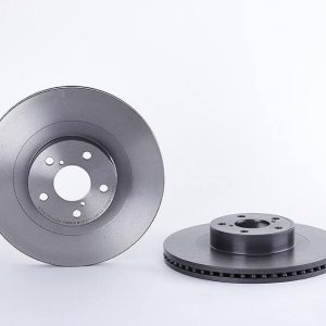Brembo Brake Rotor, Vented, One Piece Design, Wheel Bolt Pattern 5 X 100 Millimeter – 09A92111C02