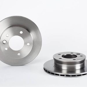 Brembo Brake Rotor, Vented, One Piece Design, Wheel Bolt Pattern 5 X 130 Millimeter – 09A92214C02