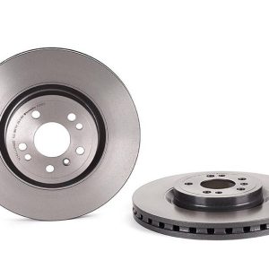 Brembo Brake Rotor, Vented, One Piece Design, Wheel Bolt Pattern 5 X 112 Millimeter – 09A95611C02