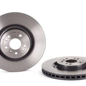 Brembo Brake Rotor, Vented, One Piece Design, Wheel Bolt Pattern 5 X 112 Millimeter – 09A95811C02