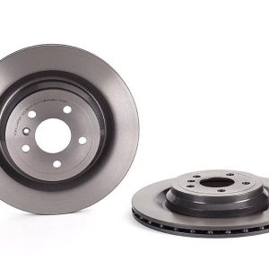 Brembo Brake Rotor, Vented, One Piece Design, Wheel Bolt Pattern 5 X 112 Millimeter – 09A95911C02