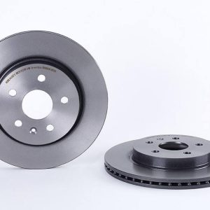 Brembo Brake Rotor, Vented, One Piece Design, Wheel Bolt Pattern 5 X 120 Millimeter – 09A97211C02