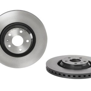 Brembo Brake Rotor, Vented, One Piece Design, Wheel Bolt Pattern 5 X 112 Millimeter – 09B03811C02