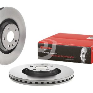 Brembo Brake Rotor, Vented, One Piece Design, Wheel Bolt Pattern 5 X 112 Millimeter – 09B03811C02