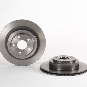 Brembo Brake Rotor, Vented, One Piece Design, Wheel Bolt Pattern 5 X 100 Millimeter – 09B04111C02