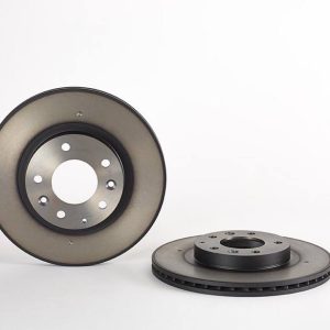 Brembo Brake Rotor, Vented, One Piece Design, Wheel Bolt Pattern 5 X 114.3 Millimeter – 09B04211C02