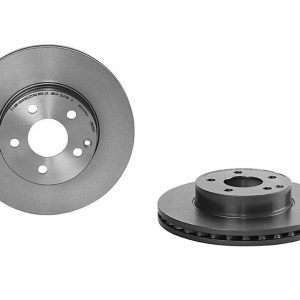 Brembo Brake Rotor, Vented, One Piece Design, Wheel Bolt Pattern 5 X 112 Millimeter – 09B28041C02