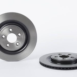 Brembo Brake Rotor, Vented, One Piece Design, Wheel Bolt Pattern 5 X 107.95 Millimeter – 09B31211C02