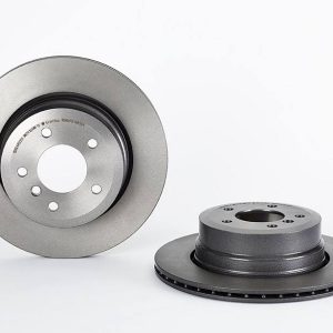 Brembo Brake Rotor, Vented, One Piece Design, Wheel Bolt Pattern 5 X 120 Millimeter – 09B31311C02