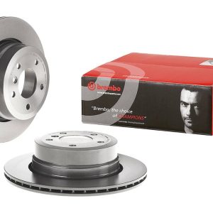 Brembo Brake Rotor, Vented, One Piece Design, Wheel Bolt Pattern 5 X 120 Millimeter – 09B31311C02