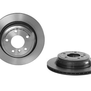 Brembo Brake Rotor, Vented, One Piece Design, Wheel Bolt Pattern 5 X 120 Millimeter – 09B33821C02