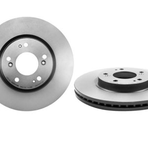 Brembo Brake Rotor, Vented, One Piece Design, Wheel Bolt Pattern 5 X 114.3 Millimeter – 09B45911C02