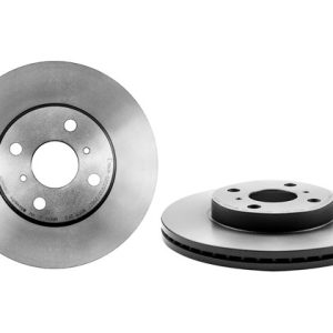 Brembo Brake Rotor, Vented, One Piece Design, Wheel Bolt Pattern 4 X 100 Millimeter – 09B46011C02