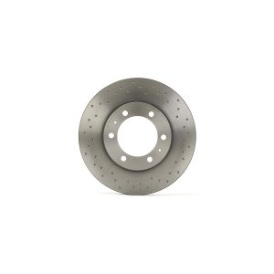 Brembo Brake Rotor, Xtra, Vented Cross Drilled, One Piece Design, Wheel Bolt Pattern 6 X 139.7 Millimeter – 09B4611XC02