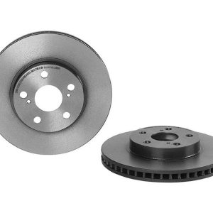 Brembo Brake Rotor, Vented, One Piece Design, Wheel Bolt Pattern 5 X 100 Millimeter – 09B49411C02