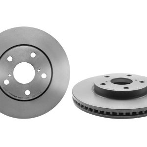 Brembo Brake Rotor, Vented, One Piece Design, Wheel Bolt Pattern 5 X 114.3 Millimeter – 09B52011C02