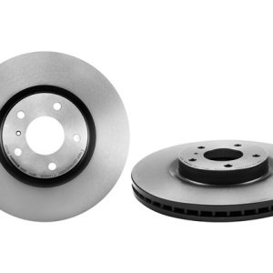 Brembo Brake Rotor, Vented, One Piece Design, Wheel Bolt Pattern 5 X 114.3 Millimeter – 09B53011C02