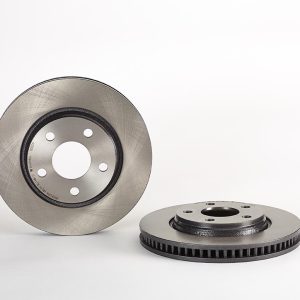 Brembo Brake Rotor, Vented, One Piece Design, Wheel Bolt Pattern 5 X 118 Millimeter – 09B53211C02