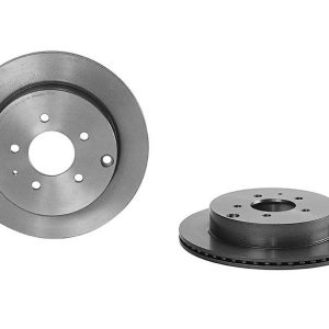 Brembo Brake Rotor, Vented, One Piece Design, Wheel Bolt Pattern 5 X 114.3 Millimeter – 09B54111C02
