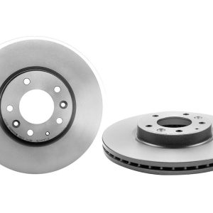 Brembo Brake Rotor, Vented, One Piece Design, Wheel Bolt Pattern 5 X 114.3 Millimeter – 09B54311C02