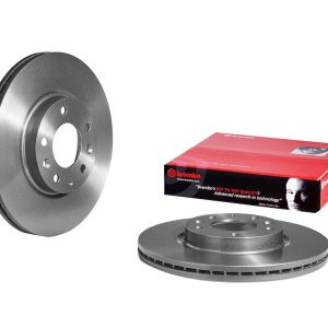 Brembo Brake Rotor, Vented, One Piece Design, Wheel Bolt Pattern 5 X 114.3 Millimeter – 09B54311C02