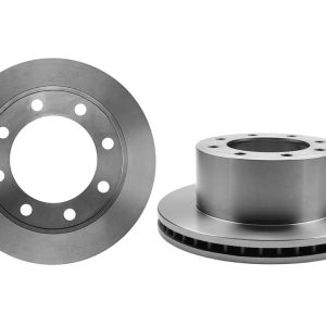 Brembo Brake Rotor, Vented, One Piece Design, Wheel Bolt Pattern 8 X 170 Millimeter – 09B54410C02