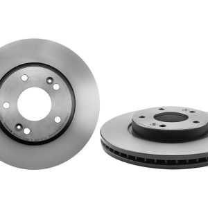 Brembo Brake Rotor, Vented, One Piece Design, Wheel Bolt Pattern 5 X 114.3 Millimeter – 09B55111C02