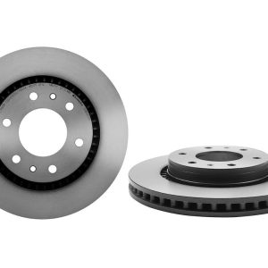 Brembo Brake Rotor, Vented, One Piece Design, Wheel Bolt Pattern 6 X 127 Millimeter – 09B56311C02