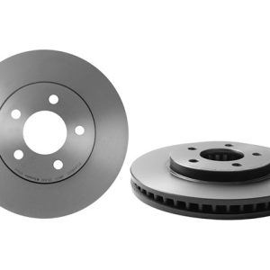 Brembo Brake Rotor, Vented, One Piece Design, Wheel Bolt Pattern 5 X 114.3 Millimeter – 09B58911C02