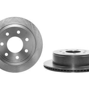 Brembo Brake Rotor, Vented, One Piece Design, Wheel Bolt Pattern 7 X 150 Millimeter – 09B59521C02
