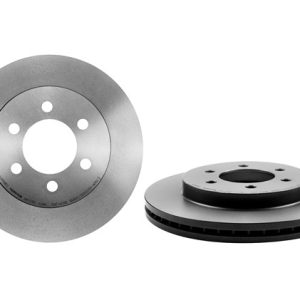 Brembo Brake Rotor, Vented, One Piece Design, Wheel Bolt Pattern 6 X 135 Millimeter – 09B59711C02