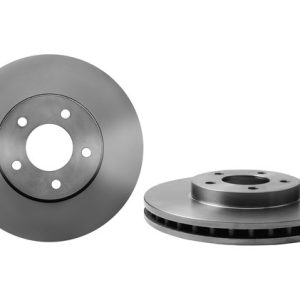 Brembo Brake Rotor, Vented, One Piece Design, Wheel Bolt Pattern 5 X 115 Millimeter – 09B62310C02