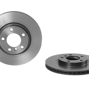 Brembo Brake Rotor, Vented, One Piece Design, Wheel Bolt Pattern 5 X 120 Millimeter – 09B63811C02