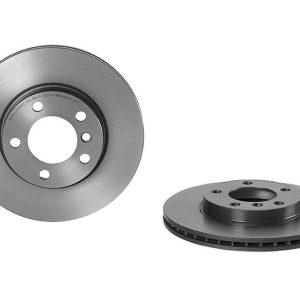 Brembo Brake Rotor, Vented, One Piece Design, Wheel Bolt Pattern 5 X 120 Millimeter – 09B64511C02