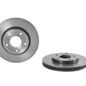 Brembo Brake Rotor, Vented, One Piece Design, Wheel Bolt Pattern 5 X 114.3 Millimeter – 09B64721C02