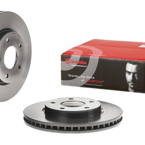 Brembo Brake Rotor, Vented, One Piece Design, Wheel Bolt Pattern 5 X 114.3 Millimeter – 09B64721C02
