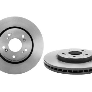 Brembo Brake Rotor, Vented, One Piece Design, Wheel Bolt Pattern 5 X 114.3 Millimeter – 09B64811C02