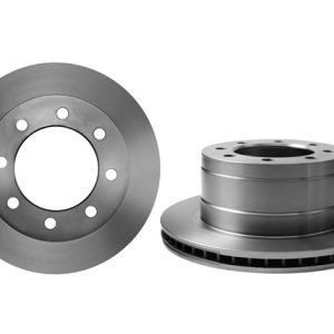 Brembo Brake Rotor, Vented, One Piece Design, Wheel Bolt Pattern 8 X 165.1 Millimeter – 09B65510C02