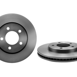 Brembo Brake Rotor, Vented, One Piece Design, Wheel Bolt Pattern 5 X 127 Millimeter – 09B66110C02