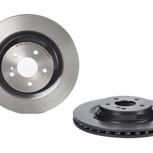 Brembo Brake Rotor, Vented, One Piece Design, Wheel Bolt Pattern 5 X 112 Millimeter – 09B84231C02