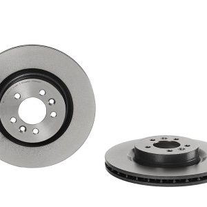 Brembo Brake Rotor, Vented, One Piece Design, Wheel Bolt Pattern 5 X 120 Millimeter – 09B85811C02
