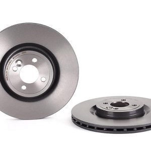 Brembo Brake Rotor, Vented, One Piece Design, Wheel Bolt Pattern 4 X 100 Millimeter – 09B95611C02