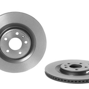 Brembo Brake Rotor, Vented, One Piece Design, Wheel Bolt Pattern 5 X 112 Millimeter – 09B96911C02