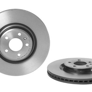 Brembo Brake Rotor, Vented, One Piece Design, Wheel Bolt Pattern 5 X 112 Millimeter – 09B97011C02