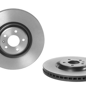 Brembo Brake Rotor, Vented, One Piece Design, Wheel Bolt Pattern 5 X 112 Millimeter – 09B97111C02