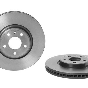 Brembo Brake Rotor, Vented, One Piece Design, Wheel Bolt Pattern 5 X 112 Millimeter – 09B97211C02