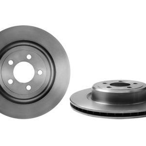 Brembo Brake Rotor, Vented, One Piece Design, Wheel Bolt Pattern 5 X 115 Millimeter – 09B99410C02