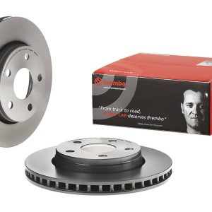 Brembo Brake Rotor, Vented, One Piece Design, Wheel Bolt Pattern 5 X 127 Millimeter – 09C00311C02